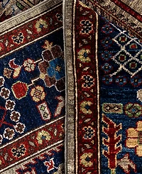 Adorn Hand Woven Rugs Serapi M1993 8'3"x9'8" Area Rug