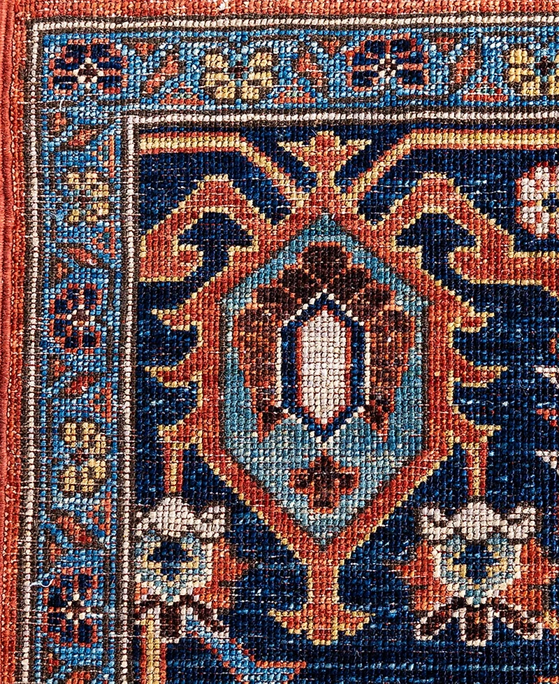 Adorn Hand Woven Rugs Serapi M1993 8'x9'10" Area Rug
