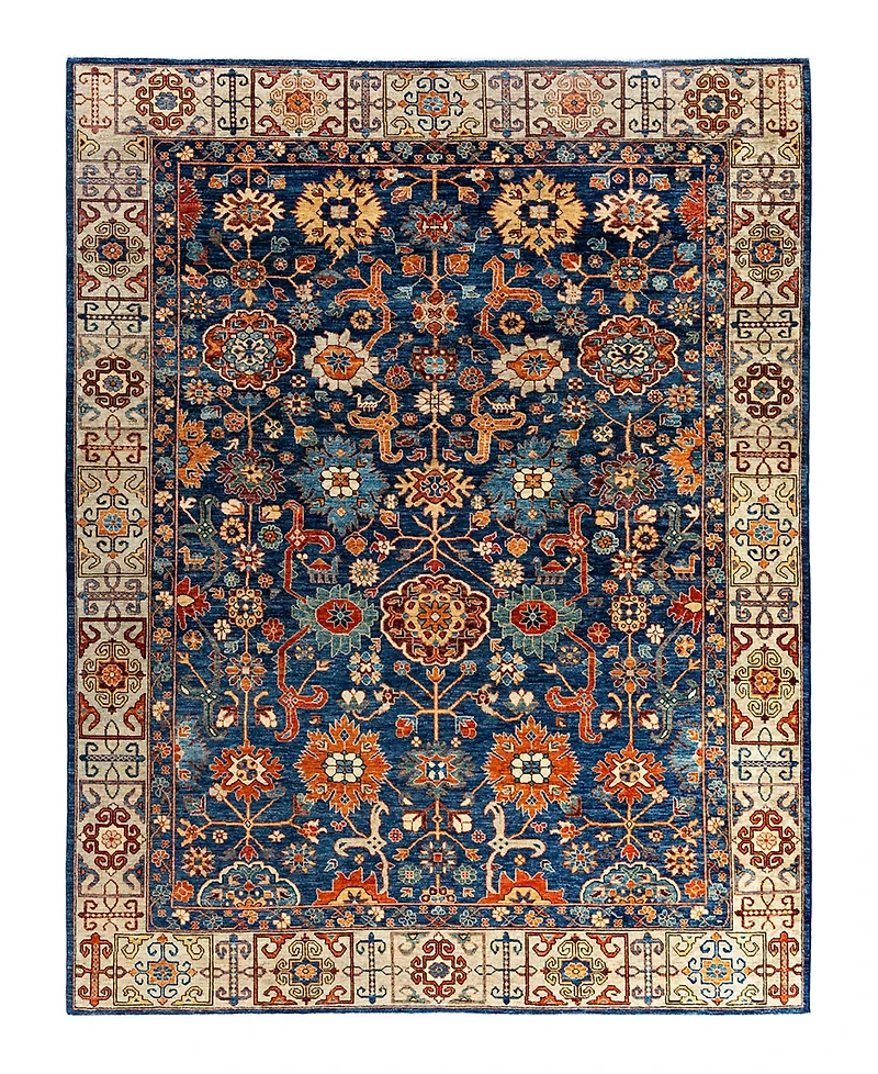 Adorn Hand Woven Rugs Serapi M1993 8'3"x10'6" Area Rug
