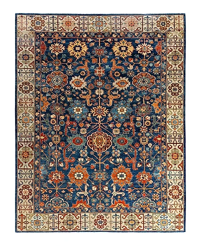 Adorn Hand Woven Rugs Serapi M1993 8'3"x10'6" Area Rug