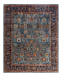 Adorn Hand Woven Rugs Serapi M1993 8'1"x9'10" Area Rug