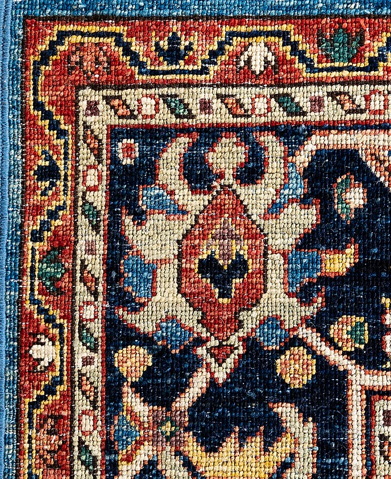 Adorn Hand Woven Rugs Serapi M1993 8'2"x9'7" Area Rug