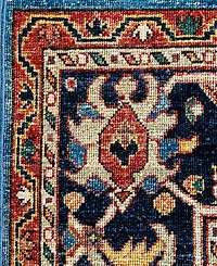Adorn Hand Woven Rugs Serapi M1993 8'2"x9'7" Area Rug