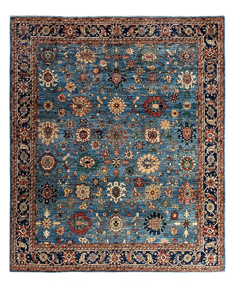 Adorn Hand Woven Rugs Serapi M1993 8'2"x9'7" Area Rug