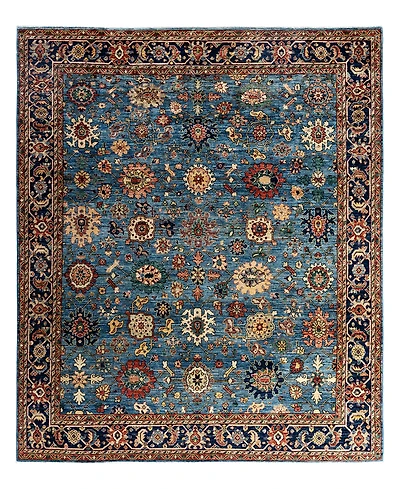 Adorn Hand Woven Rugs Serapi M1993 8'2"x9'7" Area Rug