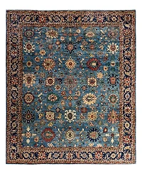 Adorn Hand Woven Rugs Serapi M1993 8'2"x9'7" Area Rug