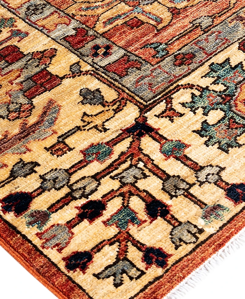 Adorn Hand Woven Rugs Serapi M1993 8'2"x9'9" Area Rug
