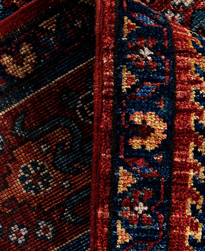 Adorn Hand Woven Rugs Serapi M1993 2'8"x9'9" Runner Area Rug