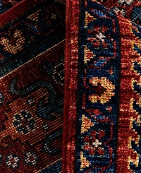 Adorn Hand Woven Rugs Serapi M1993 2'8"x9'9" Runner Area Rug