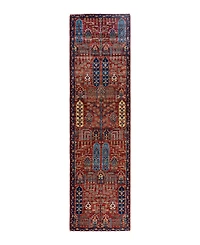 Adorn Hand Woven Rugs Serapi M1993 2'8"x9'9" Runner Area Rug