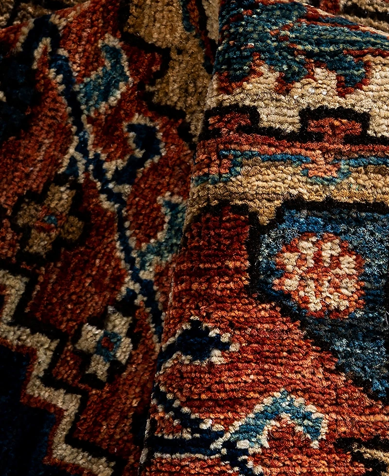 Adorn Hand Woven Rugs Serapi M1993 2'8"x11'11" Runner Area Rug