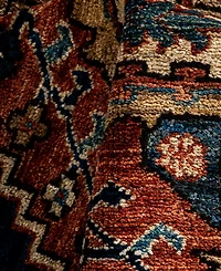 Adorn Hand Woven Rugs Serapi M1993 2'8"x11'11" Runner Area Rug