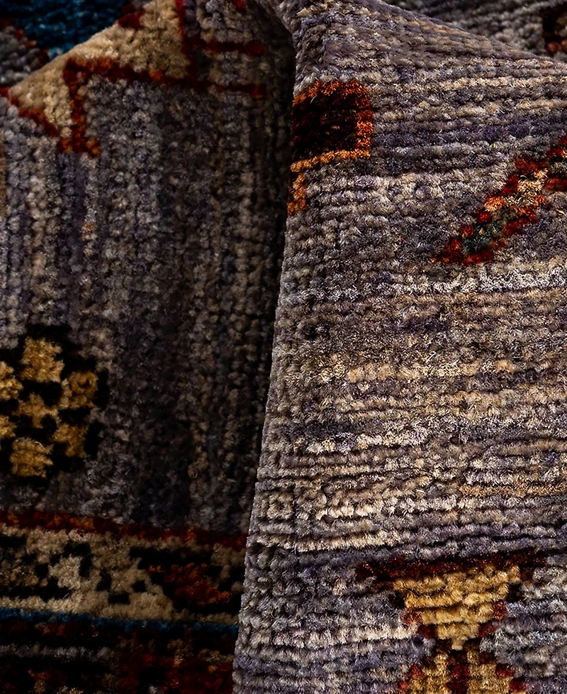 Adorn Hand Woven Rugs Serapi M1993 2'8"x11'7" Runner Area Rug