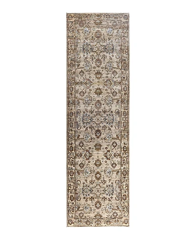 Adorn Hand Woven Rugs Serapi M1993 2'9"x9'9" Runner Area Rug