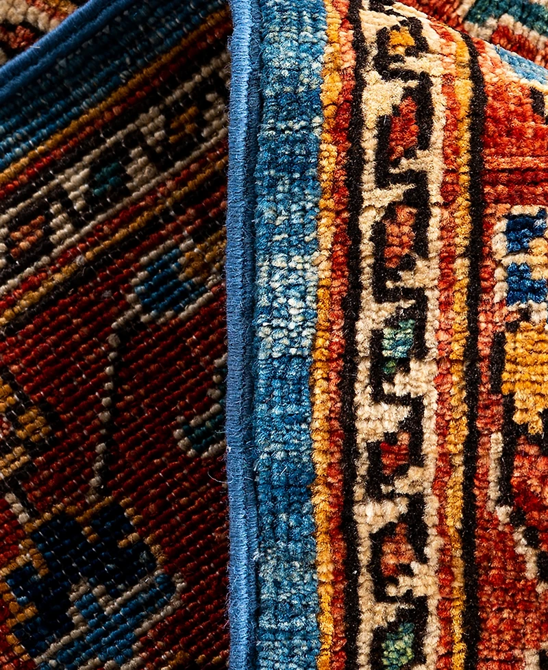 Adorn Hand Woven Rugs Serapi M1993 2'7"x8'7" Runner Area Rug