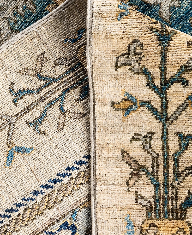 Adorn Hand Woven Rugs Serapi M1993 5'9"x8'7" Area Rug