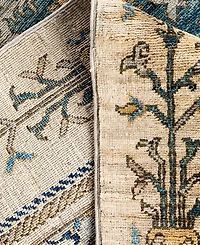 Adorn Hand Woven Rugs Serapi M1993 5'9"x8'7" Area Rug