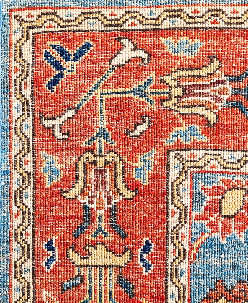 Adorn Hand Woven Rugs Serapi M1993 5'11"x9'3" Area Rug