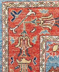 Adorn Hand Woven Rugs Serapi M1993 5'11"x9'3" Area Rug