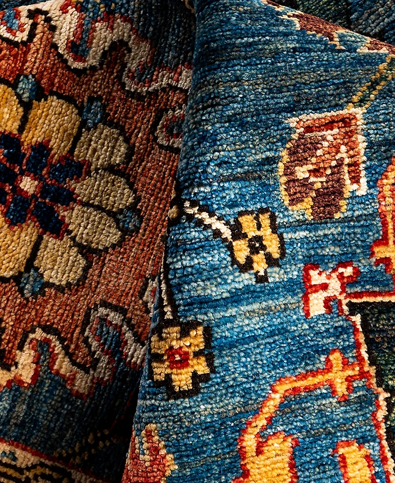 Adorn Hand Woven Rugs Serapi M1993 5'11"x9'3" Area Rug