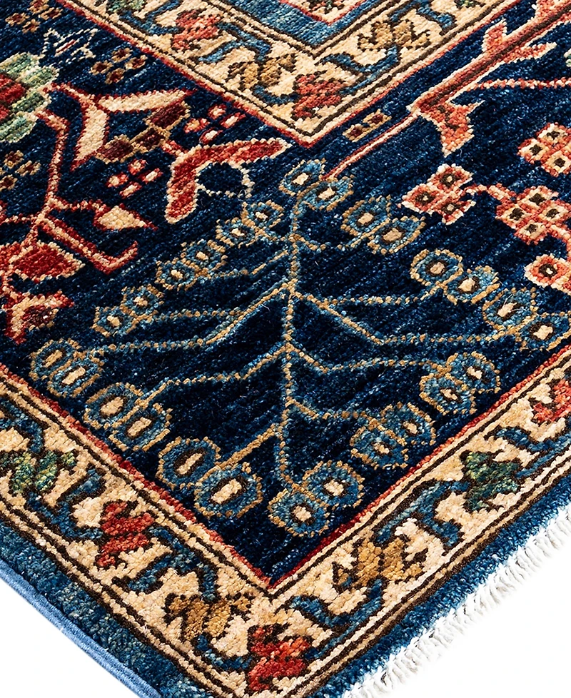 Adorn Hand Woven Rugs Serapi M1993 6'2"x8'11" Area Rug