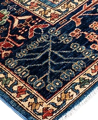 Adorn Hand Woven Rugs Serapi M1993 6'2"x8'11" Area Rug