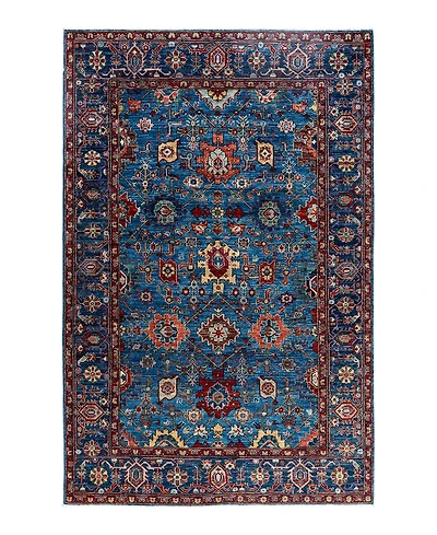 Adorn Hand Woven Rugs Serapi M1993 5'11"x9' Area Rug