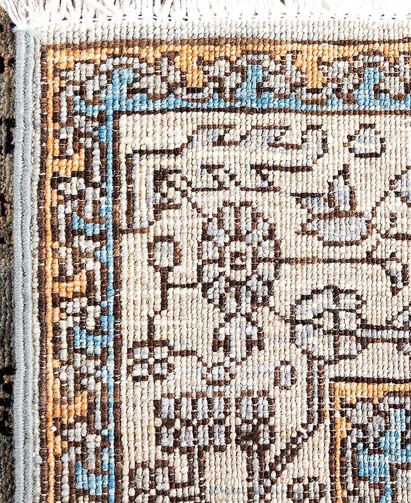 Adorn Hand Woven Rugs Serapi M1993 3'10"x6'2" Area Rug
