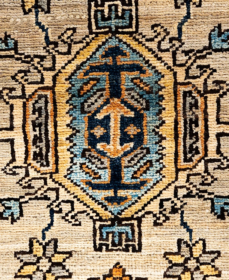 Adorn Hand Woven Rugs Serapi M1993 4'1"x6'1" Area Rug