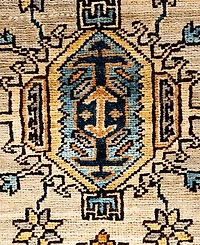 Adorn Hand Woven Rugs Serapi M1993 4'1"x6'1" Area Rug