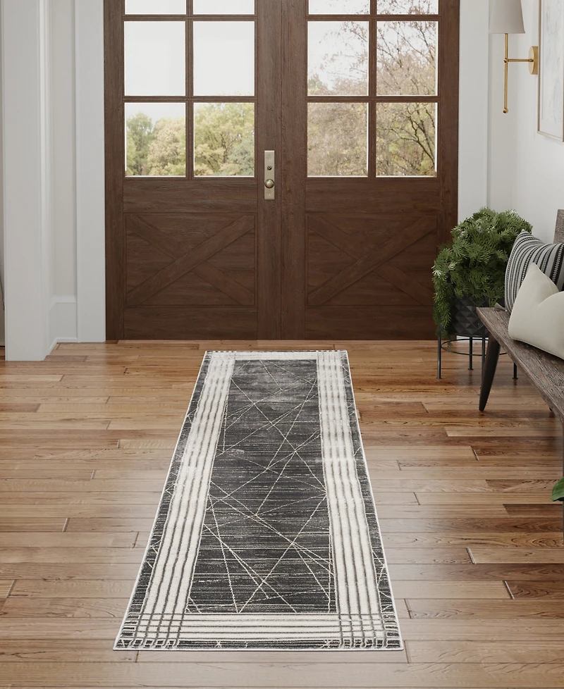 Nourison Home Desire DSR01 2'3"x7'6" Runner Area Rug