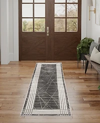 Nourison Home Desire DSR01 2'3"x7'6" Runner Area Rug