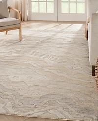 Nourison Home Graceful GRU01 7'9"x9'9" Area Rug