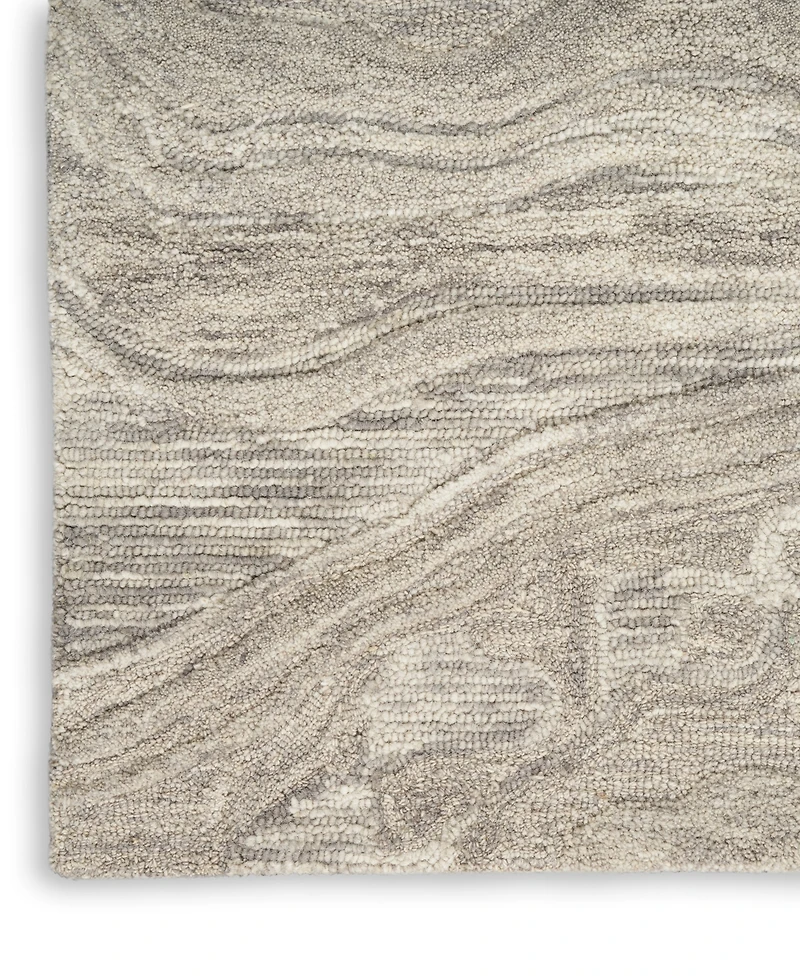 Nourison Home Graceful GRU01 3'9"x5'9" Area Rug