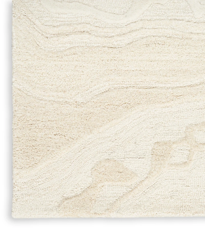 Nourison Home Graceful GRU01 5'3"x7'3" Area Rug