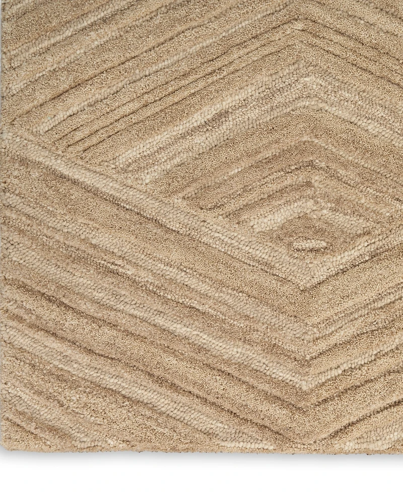 Nourison Home Graceful GRU03 5'3"x7'3" Area Rug