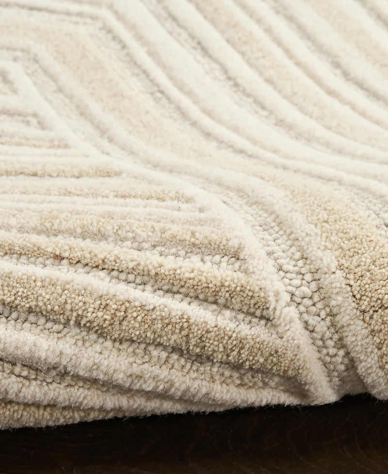 Nourison Home Graceful GRU03 2'3"x7'6" Runner Area Rug