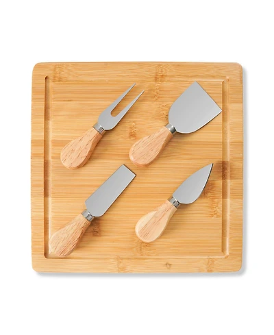 Cowin Small Cheese Board Set with Knife