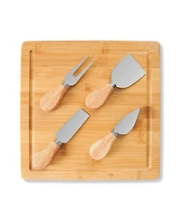 Cowin Small Cheese Board Set with Knife