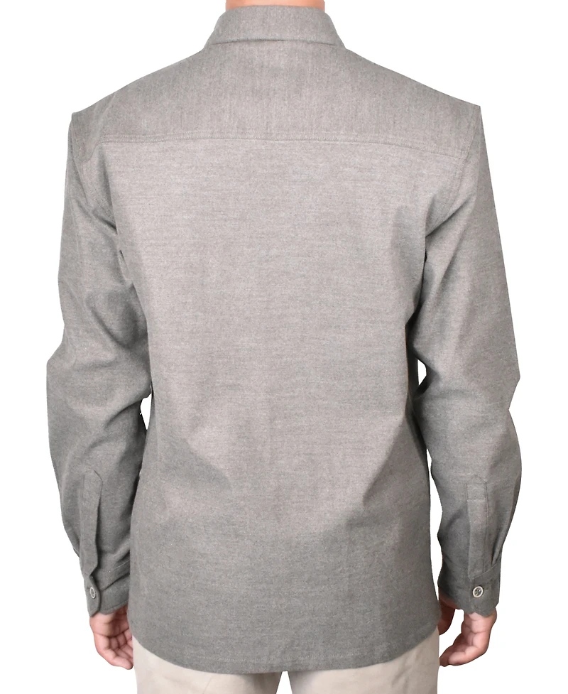 Vintage 1946 Men's Brushed Heather Shirt Jacket