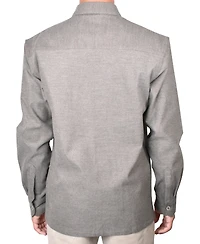 Vintage 1946 Men's Brushed Heather Shirt Jacket