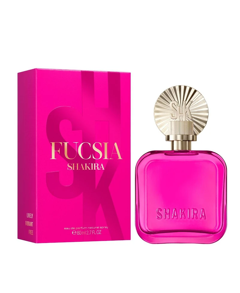 Shakira Fucsia Eau de Parfum 50ml/ 1.7oz