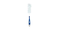 Superio Baby Bottle Brush Cleaner with Nipple Brush, Red
