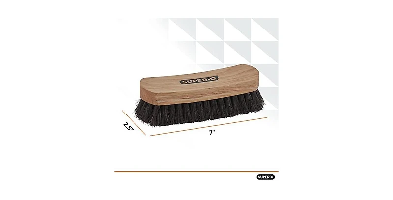 Superio Wood Shoe and Boot Scraper, 10.5" X 14" - For Dirt, Snow, Mud