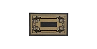 Superio Non-Slip Welcome Doormat for Entry, 18" x 30", Waterproof Mat