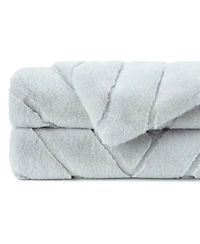 Chanasya Premium Super Soft Emboss Faux Fur Silky Mink Throw Blanket