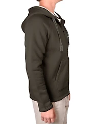 Vintage 1946 Men's Sherpa Bonded Reverse Fleece Hoodie