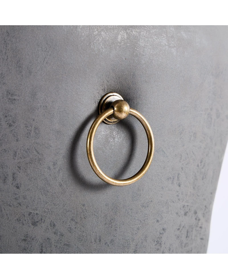 Simplie Fun Retro-Style Adjustable Barstools with Tufted Backs