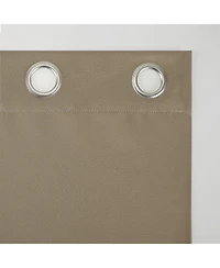 Saxon Energy Saving Blackout Grommet Curtain Panel