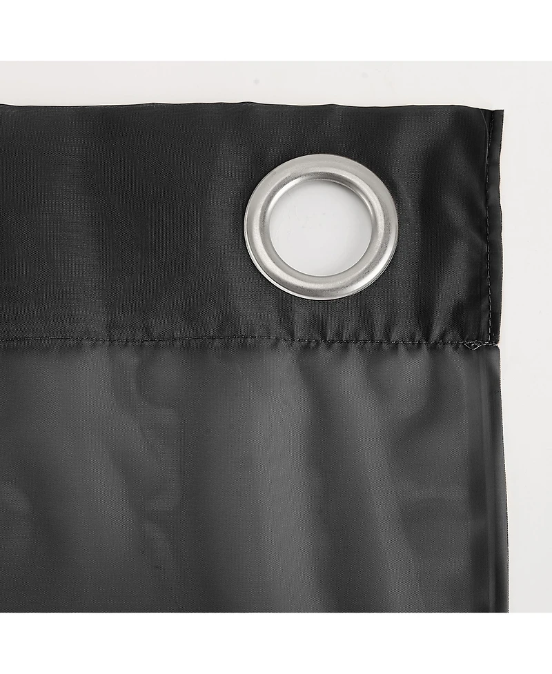 Sheer Voile Grommet Curtain Panel